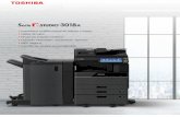 Impresora multifuncional en blanco y negro Hasta 30 ppm ...€¦ · Grupo de trabajo mediano Copiado, impresión, escaneado, faxeado MFP seguro ... del 5 % de una página tamaño