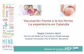 Vacunación frente a la tos ferina. La experiencia en Cataluña · Figure shah's incidence from 2001 to 2013 in England onþy. Infants months of age Vaccination at least 7 days before