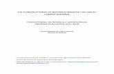 VIII CONVOCATORIA DE RECONOCIMIENTO CAI UNICEF COMITÉ … · INFORME EVALUATIVO 2014-2018 AYUNTAMIENTO DE TORRE PACHECO (REGIÓN DE MURCIA) Concejal de Participación Ciudadana y