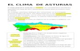 EL CLIMA DE ASTURIAS - WordPress.com · Web viewEl clima general en Asturias es oceánico, con precipitaciones abundantes repartidas a lo largo del año y temperaturas suaves tanto