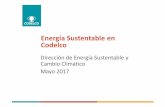 Energía Sustentable en Codelco - 4E Chile4echile.cl/.../05/Energia-Sustentable-en...Codelco.pdf · Energía Sustentable en Codelco Dirección de Energía Sustentable y Cambio Climático