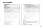 Índice de contenidos - POWERbreathe PBK5 User Manual Spanish.pdf · 2 3 2. Introducción Estimado cliente: Gracias por adquirir el entrenador electrónico de los músculos inspiratorios