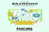 GUÍA DE BRANDING - studiolab8.com Guía de Branding para Diseñadores.pdfEl logo debe mostrar una coherencia de identidad de marca, pues si la empresa dice ser ecológica o estar
