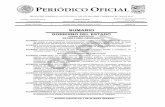PERIÓDICO OFICIAL - Finanzas Tamaulipasfinanzas.tamaulipas.gob.mx/uploads/2013/01/22012013.pdf · El presente Acuerdo Gubernamental no aplica para el pago de Derechos por Servicios