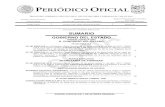 PERIÓDICO OFICIAL - Finanzas Tamaulipasfinanzas.tamaulipas.gob.mx/uploads/2017/05/P.O.E. 16.05.2017 PAR… · El presente Decreto entrará en vigor el día siguiente al de su publicación