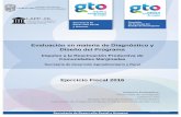 Evaluación en materia de Diagnóstico y Diseño del Programasdayr.guanajuato.gob.mx/contenido/adjuntos... · Las UFP con baja productividad, sin agua para producir, con lejanía