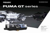 PUMA GT series - Komachine...PUMA GT seriesPUMA GT 시리즈는 세계적으로 새로운 표준을 제시하는 8/10/12 인치급 터닝센터입니다.동급 최대 출력의 스핀들