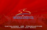 CATALOGO DE PRODUCTOS - Salesianossalesianos.pe/content/2014/08/CATALOGO_0032.pdf · FRASES DE DON BOSCO SEPARADORES (MEDIA POSTAL) ARMABLES cód. 17115 S/. 3.00 c/u cód. 16432 S/.