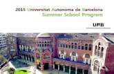2015 Universitat Autonoma de Barcelona Summer School Programoia.gachon.ac.kr/kor/board/download.php?file=board98072_0.pdf&or… · 지중해 연안의 항구도시이며, 항만규모와