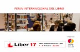FERIA INTERNACIONAL DEL LIBRO · España – FGEE -,se celebrará de 4 al 6 de octubre en el pabellón 14 de Feria de Madrid Esta convocatoria supondrá el mayor encuentro internacional
