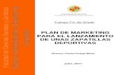 DEPORTIVAS DE UNAS ZAPATILLAS PARA EL LANZAMIENTO …tauja.ujaen.es/jspui/bitstream/10953.1/6683/1/TFG.pdf · 2018-03-20 · zapatillas vendidas, siendo el precio medio de unas zapatillas