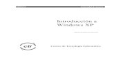 Introducción a Windows XP - Comunidad de Madrid par… · 1.2 Manejo de ventanas ... 2.3.3 Copiar y mover archivos o carpetas ... Los nombres de ficheros y directorios en Windows