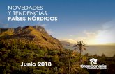 Diapositiva 1 - Gran Canaria › turismo › fileadmin › PDF › informes › nordicos_jun_18.pdfdestino para nómadas digitales, empresas e inversores. • Deporte: Labor contínua