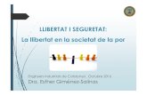 LLIBERTAT I SEGURETAT: La llibertat en la societat …Llibertat condicional: 1.024 *Font: Execuciópenal a Catalunya, dades setmanals a 21/09/2016 del 2016. Rànking 10 països del