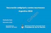 CoNaIn - Argentina.gob.ar · n Tasa/100.000 ESAVI totales 84 1,67 Relacionados 34 0,68 Relacionados graves 6 0,12 Programáticos 33 0,66 Coincidentes 9 0,18 En estudio 3 Embarazadas