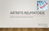 Artritis reumatoide - Sardomitas › ...Erosiones articulares proximales en artritis reumatoide. Erosión en cabezas metatarsianas compatibles con artritis reumatoide. AR de codo: