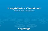 LogMeIn Central Guía de usuario › documentation › ES › pdf › Centr… · Vista del estado del antivirus y de detalles ... vi LogMeIn Central Guía de usuario. Bienvenido