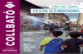 P19 FONT DEL CÒDOL: FESTA D’EMOCIONS › files › doc2572 › collbato_informa... · 2a Jornada de Portes Obertes per a Docents a les Coves de Montserrat. ... promoció de l’oferta