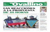 Jueves ElOvallino Pasión por - El …2019/09/04  · 02 I JUEVES 5 DE SEPTIEMBRE DE 2019 60 Por ciento de la población de la región de Coquimbo, vive en el área metropo-litana