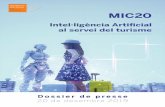 Intel·ligència Artificial al servei del turisme › miro-in-cube › wp-content › ... · 2019-12-19 · La intel·ligència artificial consisteix en l’aplicació de tècniques