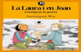 15 La Laura i en Joanconteslaurajoan.cat/wp-content/uploads/2020/06/15.arqueo... · 2020-06-19 · 4 5 —S’havia de ser valent per pilotar un xato –els va lloar la Laura per
