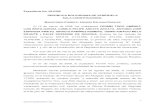 Expediente No. 08-0306 REPUBLICA BOLIVARIANA DE VENEZUELA … · 2013-10-21 · 1 Expediente No. 08-0306 REPUBLICA BOLIVARIANA DE VENEZUELA SALA CONSTITUCIONAL MAGISTRADO-PONENTE: