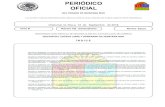 PERIÓDICO OFICIAL · periÓdico oficial del estado de quintana roo chetumal, q. roo a 12 de septiembre de 2019 registrado como artÍculo de segunda clase en la oficina local de correos
