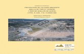 INFORME DE LA SITUACIN DE ESTABILIDAD SUPERFICIAL DE LOS TALUDES DE LA ZONA SUR DE … (HUESCA).pdf · 2013-04-07 · Protección de taludes Ctra. A-1230 P.K. 4+000/6+000 Adahuesca