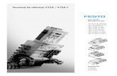 Terminal de válvulas VTSA / VTSA−F - Festo › net › lt_lt › SupportPortal › Downloads › 3855… · 2.1 Indicaciones generales sobre el montaje y el desmontaje 2−4. .