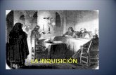 La Santa Inquisición.Antecedentes de la Inquisición. Justiniano persiguió a los herejes en el siglo VI. 782 Carlomagnoy la cristianización de los sajones a sangre y fuego. La matanza