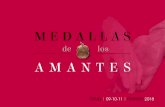 MEDALLAS - Ayuntamiento de Teruel · Medallas de los Amantes que otorga el Centro de Iniciativas Turísticas de Teruel van a pasar en nuestra ciudad un fin de semana inolvidable,