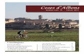 Coses d Albons - Revista de Girona dAlbons 15.pdf · 10 Coses d’Albons 15 | Febrer 2017. LLOM AMB SALSA DE DÀTILS. Ingredients • uns 800 g de llom de porc • 250 g de brou de