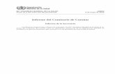 Informe del Comisario de Cuentas - WHO · 1. El presente informe del Comisario de Cuentas sobre la auditoría de las operaciones y los estados financieros de la Organización Mundial