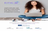 Emprendedoras Innovadoras TIC (EITIC)....Emprendedoras Innovadoras TIC (EITIC). Project No. 2018-1-ES01-KA204-050990 Página |3 INTRODUCCIÓN Toda acción enmarcada dentro de la formación
