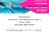 RACEBOOK Swimcup | TYR Minutes ULTRA 1 16.02...1-2-3 место • Уастники в возрасте 14-34 года; • Уастники в возрасте 34-49 лет; •