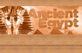 EL ANTIGUO EGIPTO - WordPress.com...El Nilo •La vida en Egipto es imposible gracias al Nilo, pues fuera de él solo existe el desierto.•Nace en África ecuatorial y desemboca en
