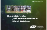 Gestión de Almacenes - CEL - Centro Español de Logística › ... › 11 › G.ALmacenes-I_v1.pdf · • Operaciones de recepción y expedición. • Operaciones de almacenaje.