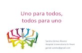Uno para todos, todos para uno - Sociedad Valenciana de ...svfh.es/wp-content/uploads/2016/07/Jornada-Residentes-SANDRA-G… · hospitalizados en unidades quirúrgicas. Permite idenﬁcar