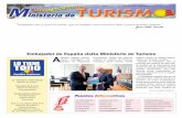 Embajador de España visita Ministerio de Turismo · dor del Caribe de mangos de alta calidad para los mercados étnicos, gourmet y orgánicos de los Estados Unidos y Europa", precisó