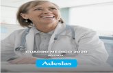 Cuadro médico Adeslas Palencia · 2020-04-08 · 3 PALENCIA CUADRO MÉDICO COORDINACIÓN GENERAL DE URGENCIAS 24 H. URGENCIAS MÉDICAS Y DE ENFERMERÍA A DOMICILIO AMBULANCIAS 902