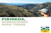 Bienvenidos a los Pirineos Catalanes, un entorno único en ...act.gencat.cat/wp-content/uploads/2012/07/Pirineos.pdf · Bienvenidos a los Pirineos Catalanes, un entorno único en