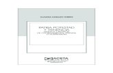 PATRIA POTESTAD Y TENENCIA - Innovando ideas · 2020-05-06 · PATRIA POTESTAD Y TENENCIA Nuevos criterios de otorgamiento, pérdida o suspensión PROHIBIDA SU REPRODUCCIÓN TOTAL