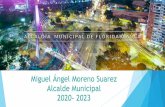 Miguel Ángel Moreno Suarez Alcalde Municipal 2020- 2023 · 2020-01-31 · Miguel Ángel Moreno Suarez Alcalde Municipal 2020- 2023. Alcaldía Municipal de Floridablanca Convocatoria