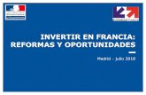 INVERTIR EN FRANCIA: REFORMAS Y OPORTUNIDADES › wp-content › uploads › ...1200 empresas de tecnofinanzas En 2017, Francia es el primer centro europeo para el capital riesgo,