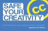 Guía Práctica de las Licencias Creative Commons....6. Los tipos de licencia Las licencias Creative Commons están compuestas por un módulo fijomás tres módulos variables con 6