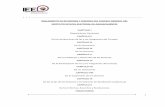 ieeags.org.mx. PDF... · 2018-11-08 · De las Actas de las Sesiones y Constancias de Aprobación Audiovisual CAPÍTULO X De los Informes, Acuerdos y Resoluciones TRANSITORIOS •