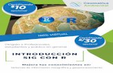 INTRODUCCIÓN SIG CON R - Geomatica Ambiental · 2020-01-29 · Sistemas de Información Geográﬁca y geoprocesamiento Dirigido a Profesionales, estudiantes y público en general.