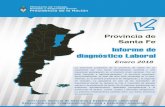 Documento membretado DGEyFPE - Argentina.gob.ar · Santa Fe y Santo Tomé) y una mayor proporción de ocupados, reflejada en una tasa de empleo superior en 1,4 puntos porcentuales.