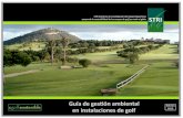 Guía de gestión ambiental en instalaciones de golf · Residuos urbanos y asimilables: papel y cartón, envases, vidrio, ... Promover la minimización de residuos mediante la Regla