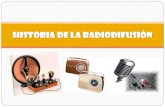 HISTORIA DE LA RADIODIFUSIÓN - WordPress.com · HISTORIA DE LA RADIODIFUSIÓN Author: ALE20MZO09 Created Date: 4/9/2012 5:14:34 PM ...